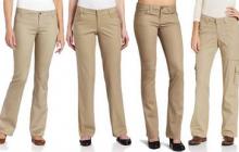 Женские брюки: выкройка для начинающих (пошаговая инструкция)